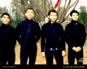 شهید سعید کربلایی صالح