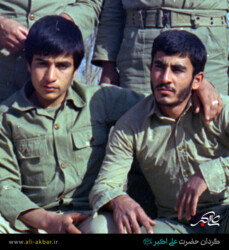 شهیدان علی قربانی و علی معروفخانی