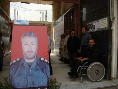 مراسم شهادت سعید لطفی - 1391