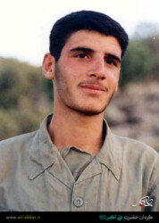 شهید حسین ظهوریان