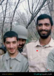 شهید مسلم اسدی-برادر سعید مومنی