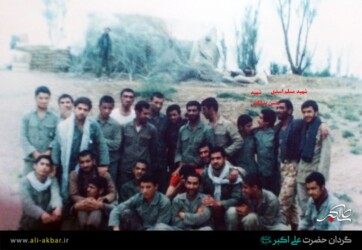 شهیدان مسلم اسدی - حسن یداللهی