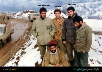 محمود توکلی - جوار چپردار - مصطفی بابایی