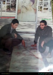شهید سید رسول حسینی - میثم کمالزاده