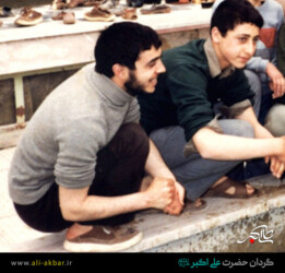 شهید سید رسول حسینی و شهید سید مصطفی حسینی
