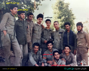 شهیدان میثم نجفی - علیرضا دره باغی