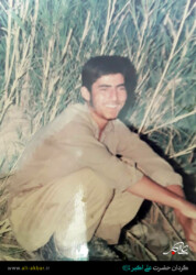 شهید محمود رضاپور