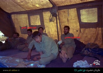 شهید منصور مهدی - شهید داوود محسنی