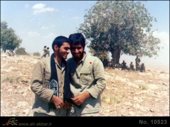 شهید محسن ایوبی و شهید منصور مهدی