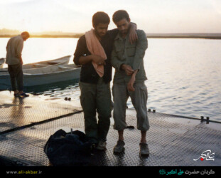 شهیدان قاسم کشمیری و محسن ایوبی