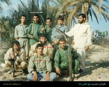 شهیدان اسفندیاری - جلالی - جانباز دامرودی - بصیر