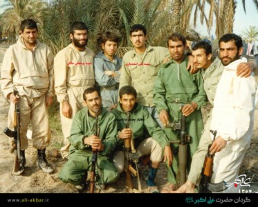 شهیدان اسفندیاری - جلالی - جانباز دامرودی