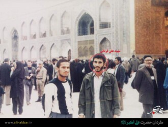 شهید علی قربانی