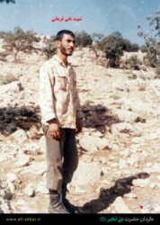 شهید علی قربانی