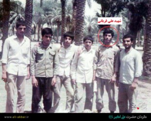 شهید علی قربانی