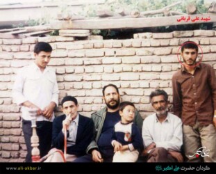 شهید علی قربانی