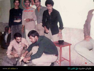 شهید علی قربانی