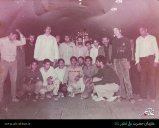 شهید علی قربانی