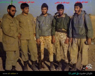 شهیدان قربانی دکامی معروف خانی