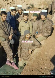 شهیدان سید مصطفی حسینی و سید مصطفی اعتصامی