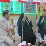 والده گرامی استاد هنرمند جانباز علیرضا نوروزی