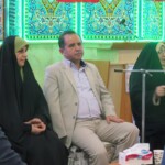 استاد هنرمند جانباز علیرضا نوروزی و همسر محترم