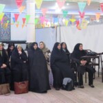 از سمت چپ: همسر استاد نوروزی، مادر همسر استاد، مادر استاد